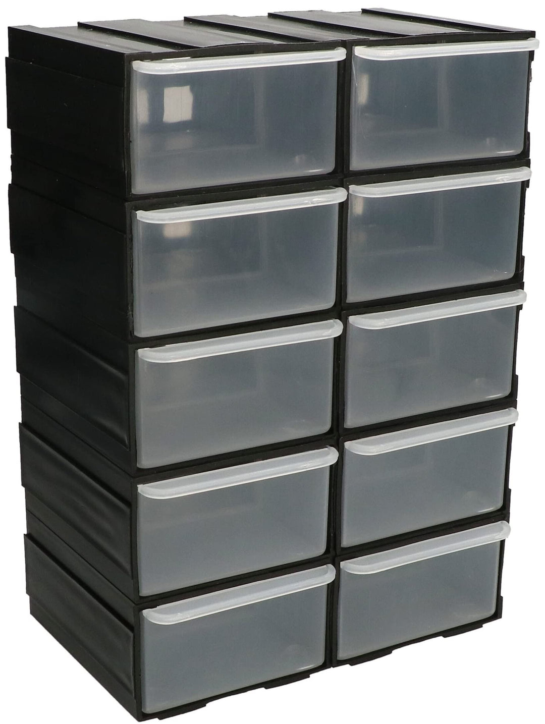 KOTARBAU® Werkstatt-Aufbewahrungsbox 10 Schubladen mit Schubfächern 55S 2M Modul Sortimentskasten -