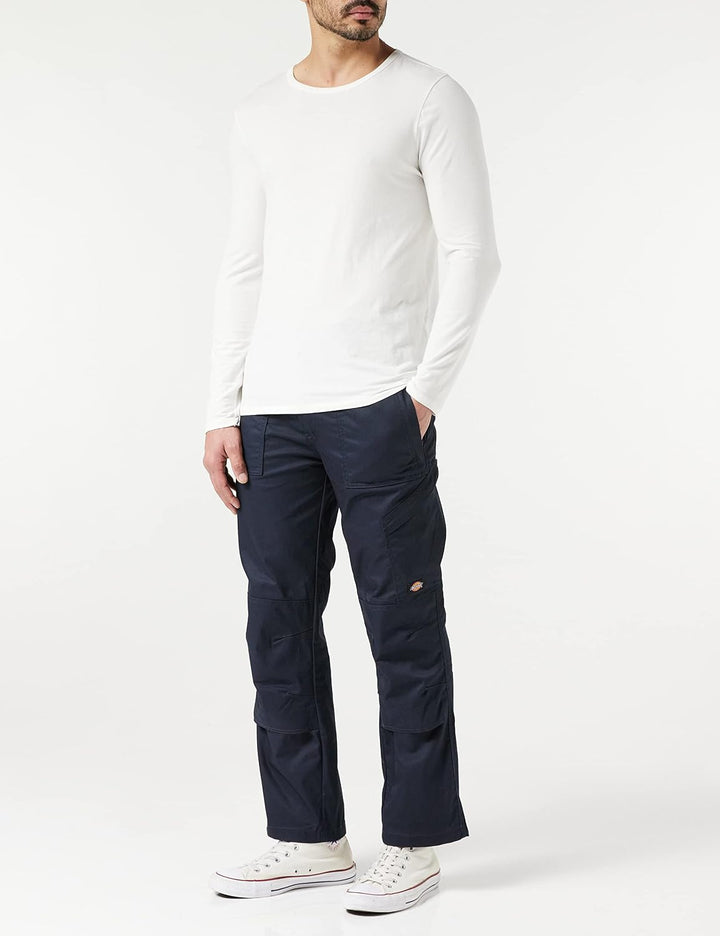 Dickies Herren Action Flex Pants Trouser 30W / 34L Navy Blue, 30W / 34L Navy Blue