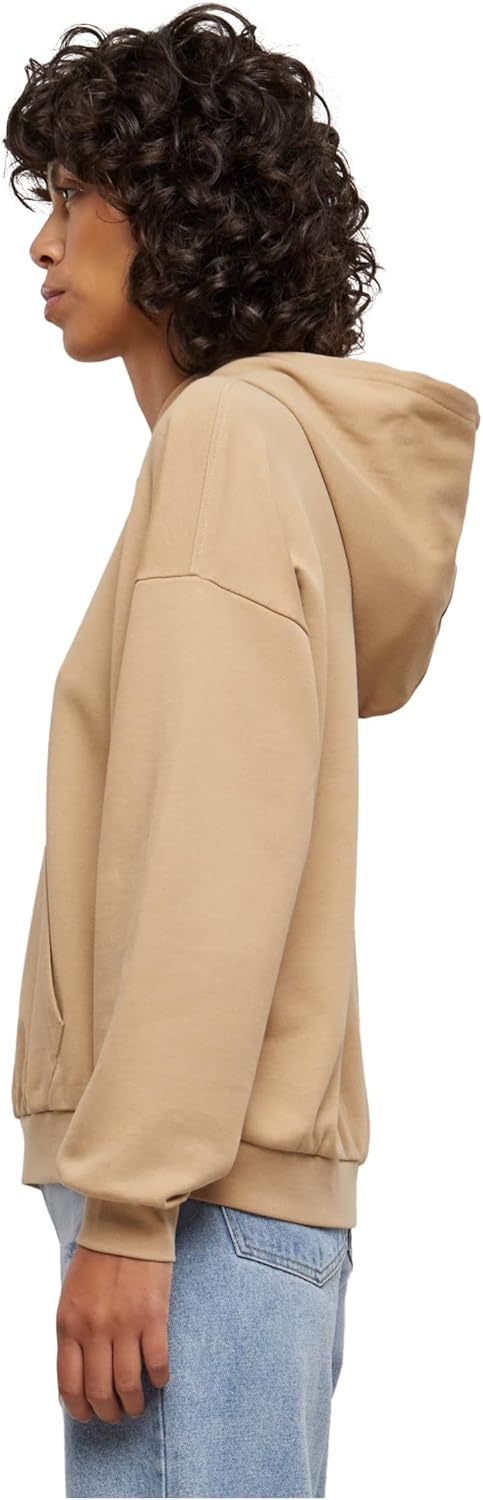 Urban Classics Herren Rib Terry Boxy Hoody XS Unionbeige, XS Unionbeige