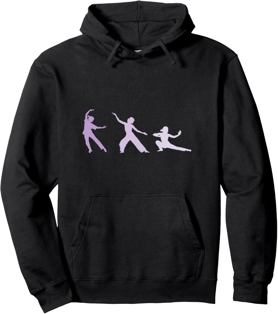 Qigong Meditation und Kampfsport Pullover Hoodie