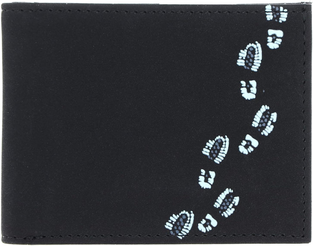 Oxmox New Cryptan - Geldbörse 2cc 10 cm RFID footsteps, Einheitsgrösse