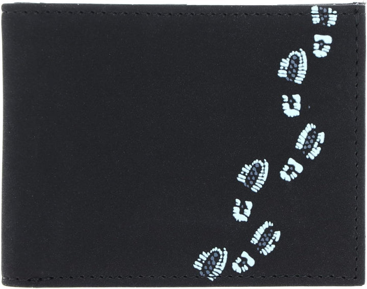 Oxmox New Cryptan - Geldbörse 2cc 10 cm RFID footsteps, Einheitsgrösse