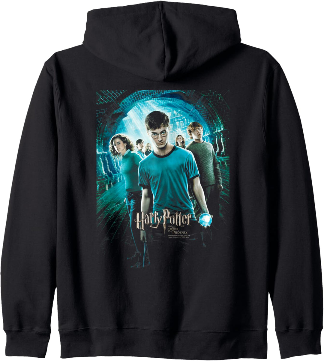 Harry Potter Order of the Pheonix Poster Kapuzenjacke