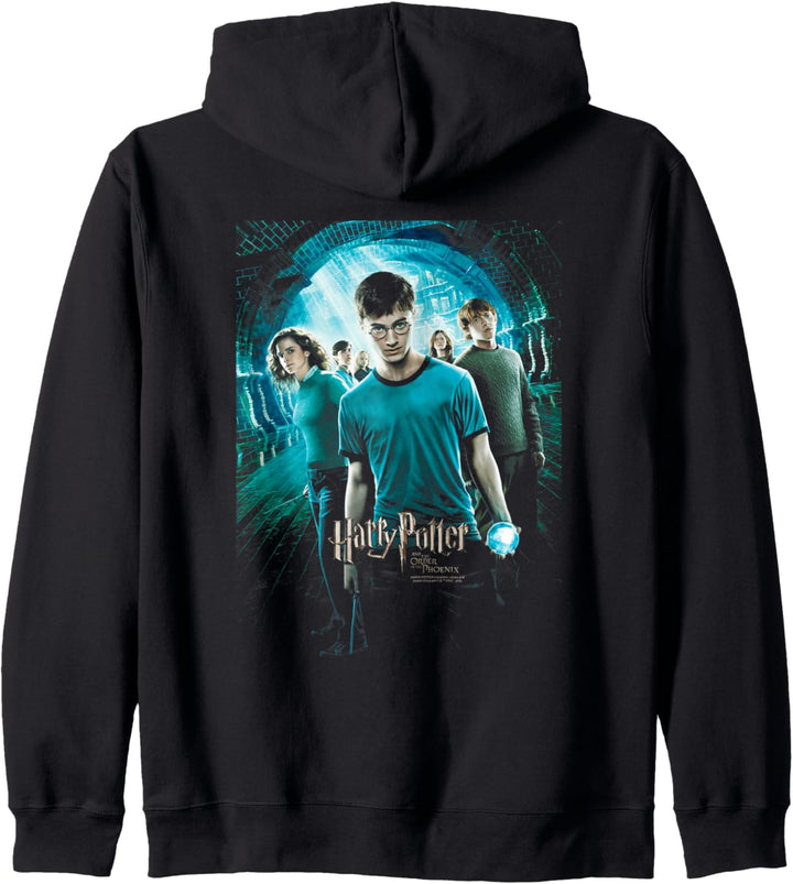 Harry Potter Order of the Pheonix Poster Kapuzenjacke