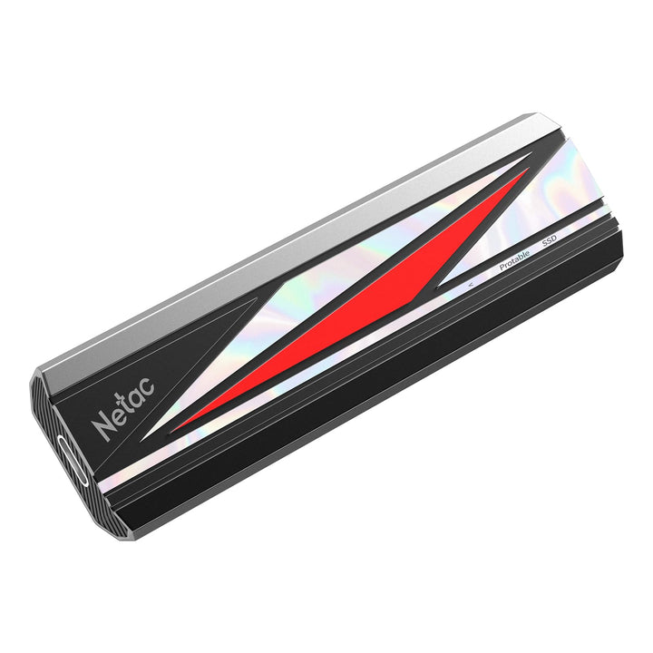 Netac PSSD 256GB Externes Solid State Drive 256GB USB3.2 Gen 2 Lesegeschwindigkeit von bis zu 2000MB