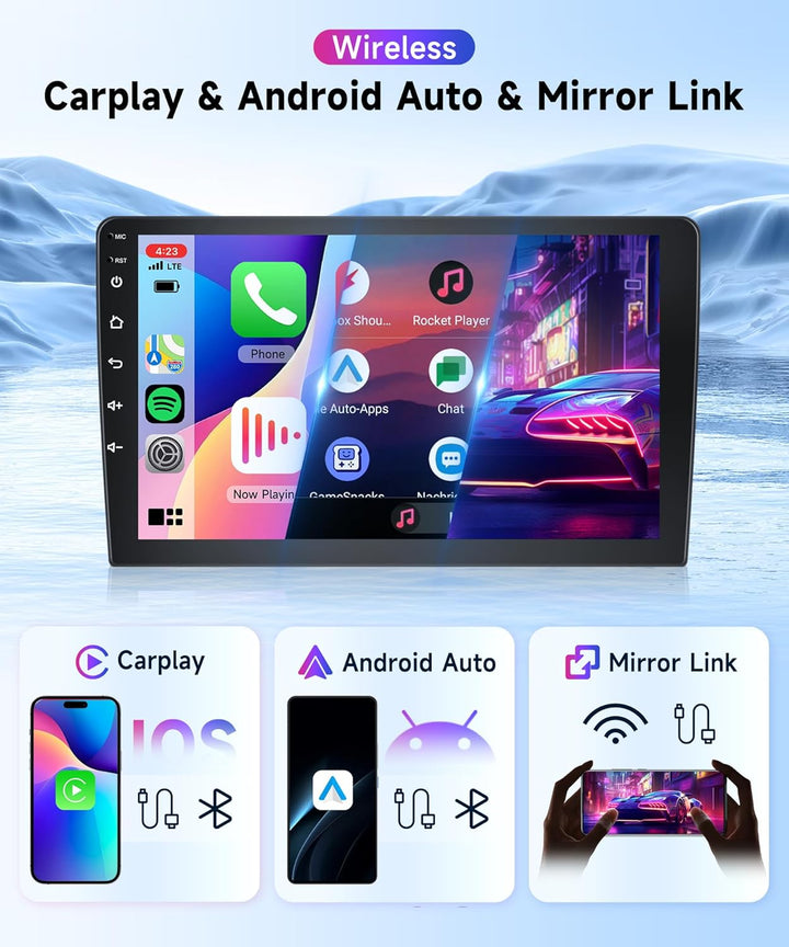 Rimoody 2G+64G Android Autoradio für Opel Mokka 1 2012-2016/Buick Encore 2013-2015 Carplay Wireless