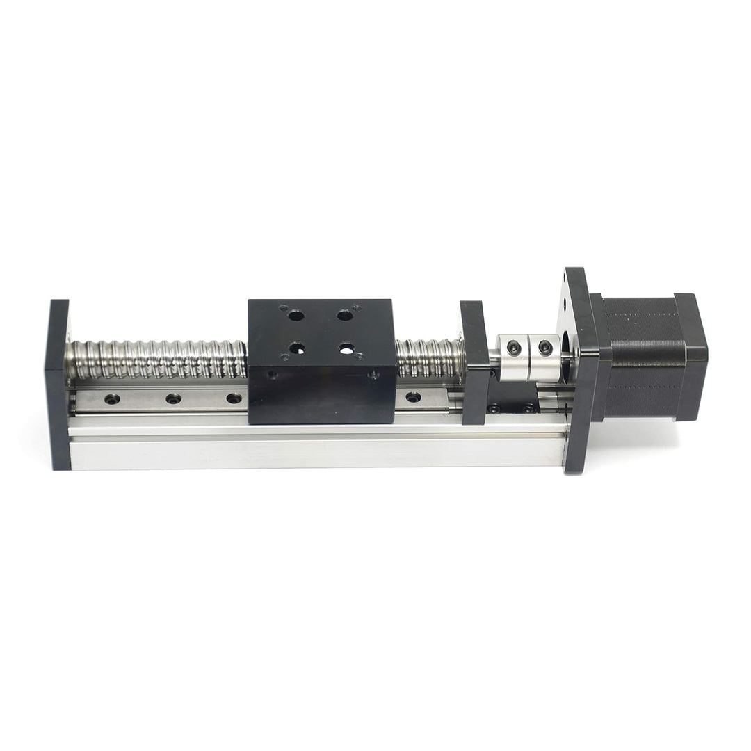 Zeberoxyz 150mm effektive Länge Linear Schienenführung Kugelumlaufspindel SFU1605 mit quadratischen