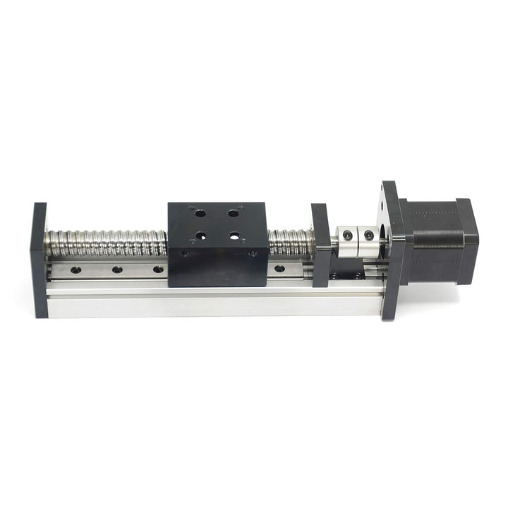 Zeberoxyz 150mm effektive Länge Linear Schienenführung Kugelumlaufspindel SFU1605 mit quadratischen
