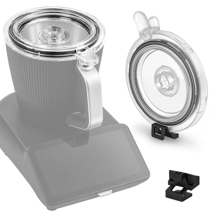 Transparenter Deckel für TM7 mit Deckelhalter PC Spülmaschinenfestes