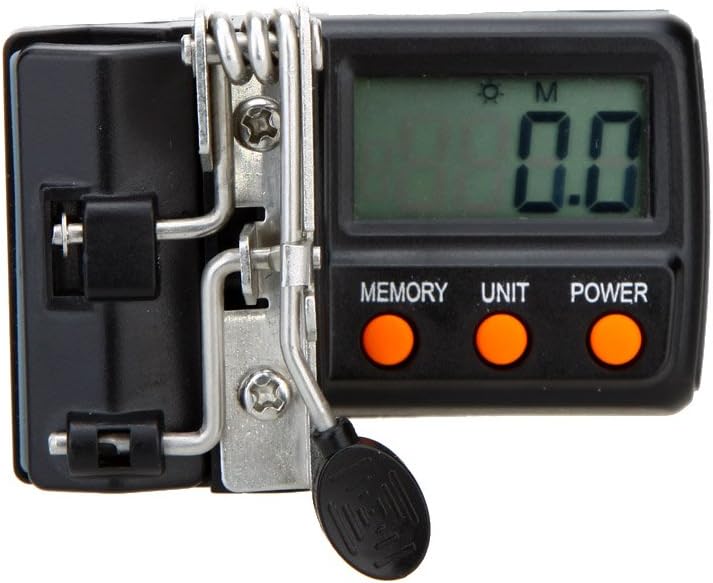 Lixada Digitalanzeige M Angelschnur für Angeln