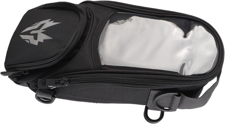 aqxreight Kraftstofftanktasche, Magnetischer Motorrad-Tankrucksack aus Oxford-Gewebe, Hochfestes 4,5