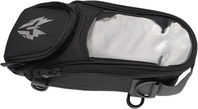 aqxreight Kraftstofftanktasche, Magnetischer Motorrad-Tankrucksack aus Oxford-Gewebe, Hochfestes 4,5