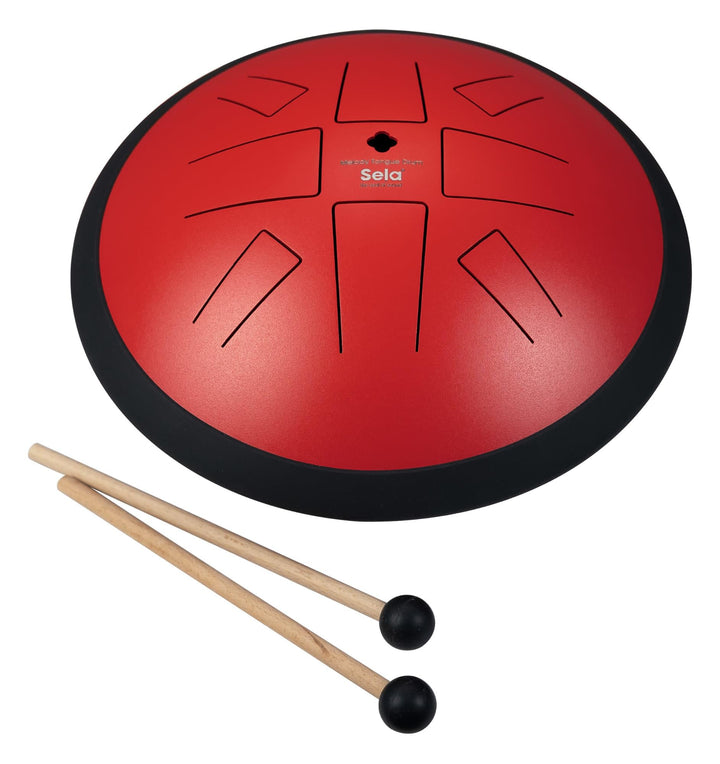 Melody Tongue Drum 10" C Pygmy Red rot 25,4 cm (10 Zoll), rot 25,4 cm (10 Zoll)