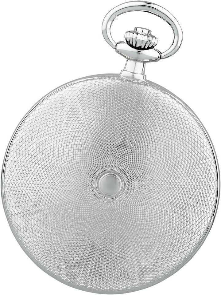 Hermann Jäckle Tübingen Elegante Taschenuhr mit hochwertigem Quarzwerk &amp; Datumsanzeige I Qualitätsha