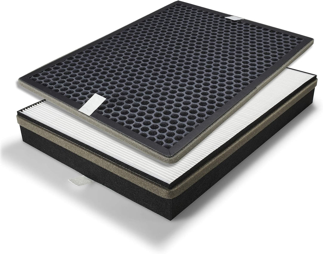 Supremery Ersatzfilterset für Philips AC2889, AC2887, AC2882 und AC3829/10 Luftreiniger | HEPA und A