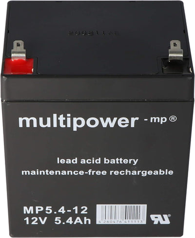 MP5.4-12 Multipower Blei-Akku 12 Volt 5400mAh