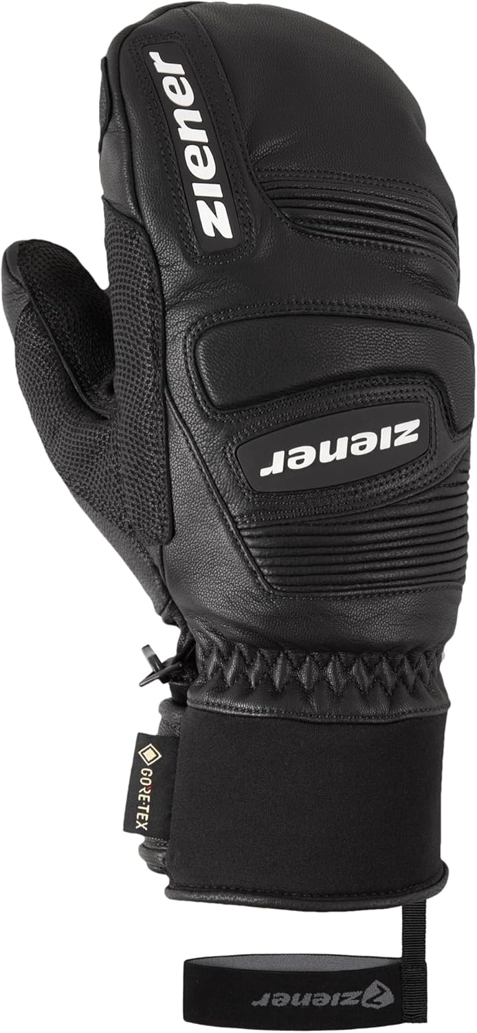 Ziener Guardi GTX Plus Warm Pr Mitten Ski-fäustling/Wintersport | Wasserdicht, Atmungsaktiv, Gore-te