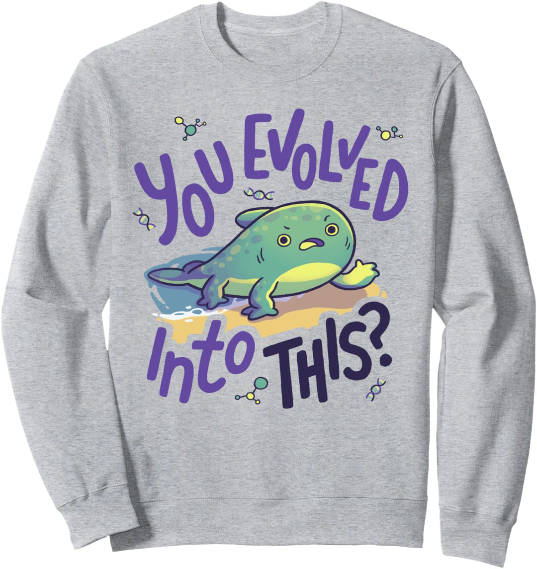 Evolution der Arten Sweatshirt