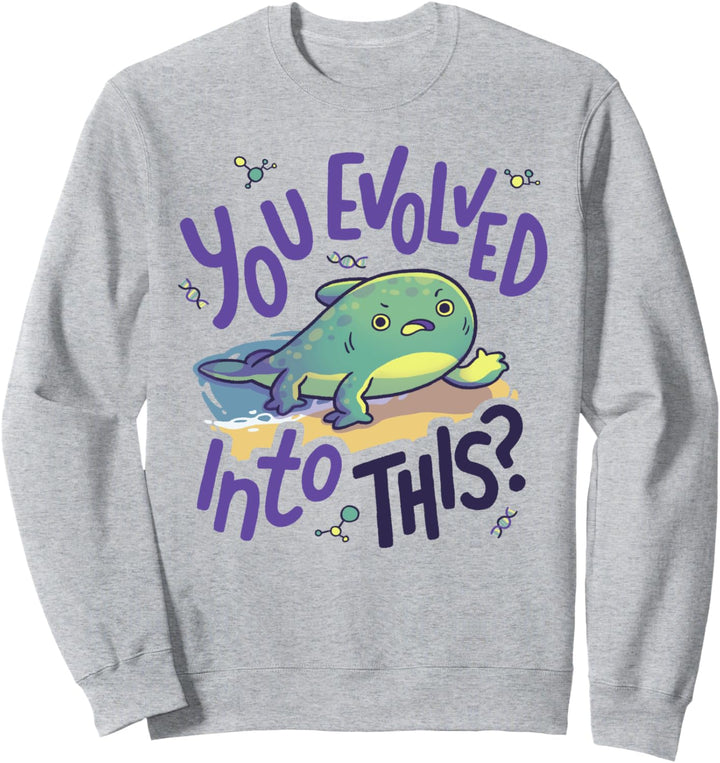 Evolution der Arten Sweatshirt