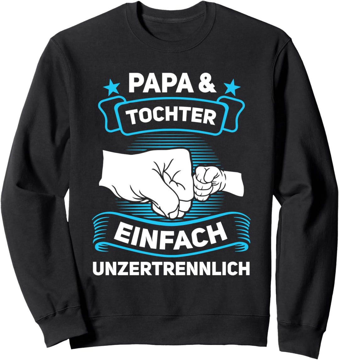 Papa Tochter Vater Tochter Sweatshirt