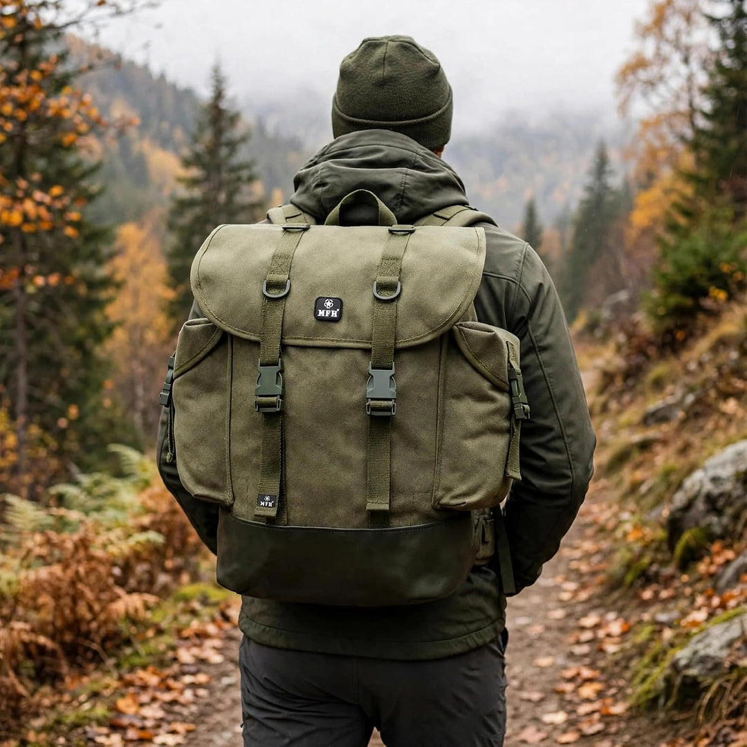 MFH Gebirgsrucksack BW Neues Mod, 30 liters Od Grün, Od Grün