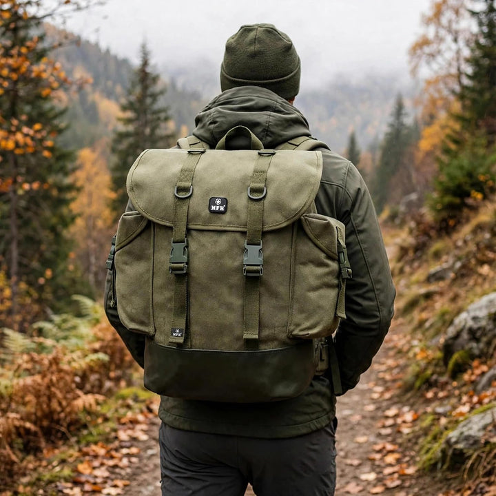 MFH Gebirgsrucksack BW Neues Mod, 30 liters Od Grün, Od Grün
