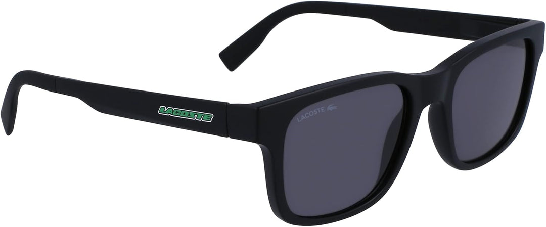 Lacoste Jungen Sonnenbrille Einheitsgrösse Matte Black, Einheitsgrösse Matte Black