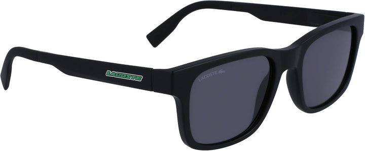 Lacoste Jungen Sonnenbrille Einheitsgrösse Matte Black, Einheitsgrösse Matte Black