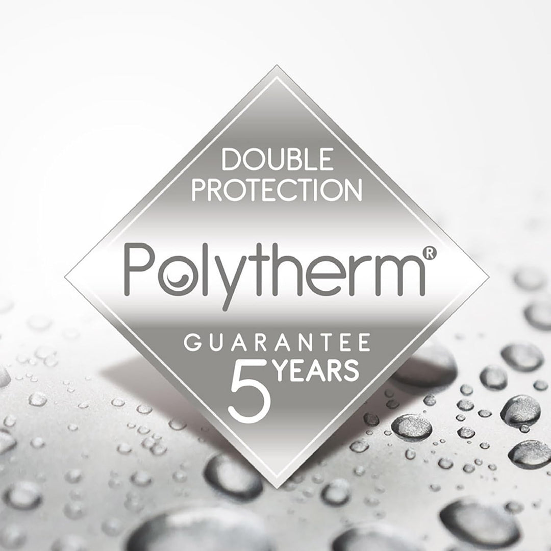 METALTEX RINCONERA 3 P. POLYTHERM 'Reflex', Detailed in The Description, Silber, 30 cm