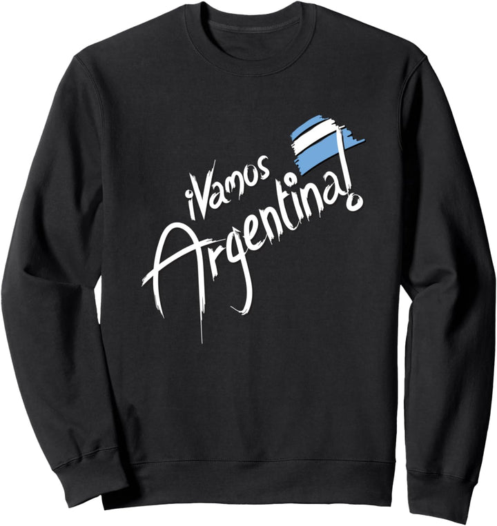 Flagge Argentinien Sweatshirt