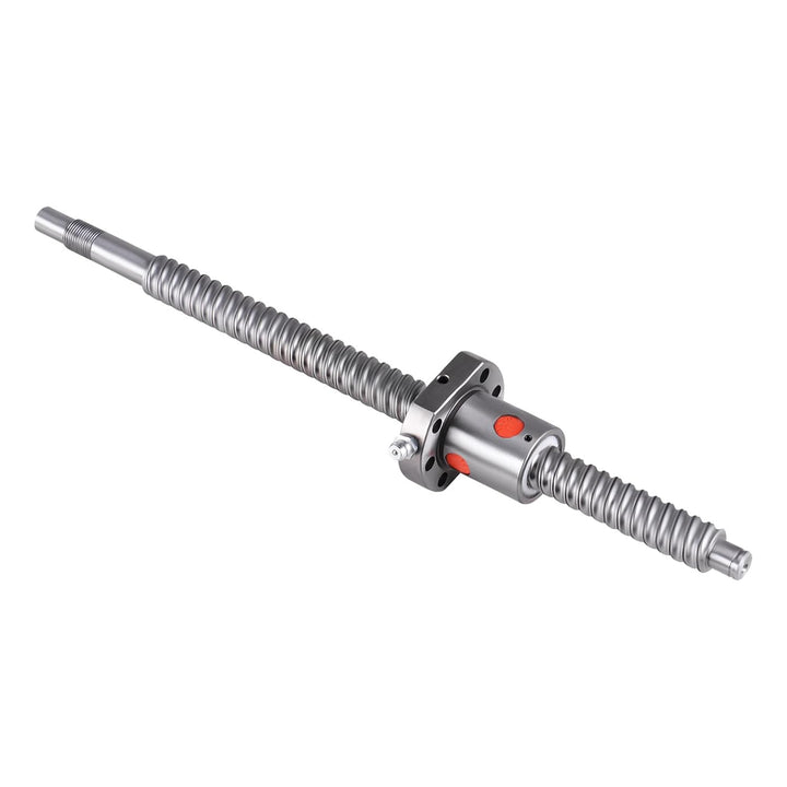 CNCMANS SFU1610 600mm Kugelumlaufspindel Edelstahl Ball Screw Gewindespindel mit Kugelmutter und Bea
