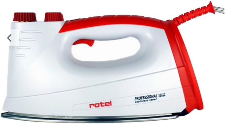 Rotel Professional Extra Dampfbügeleisen Edelstah-/ Keramiklsohle 5bar 800W hoher Dampfdruck beste G