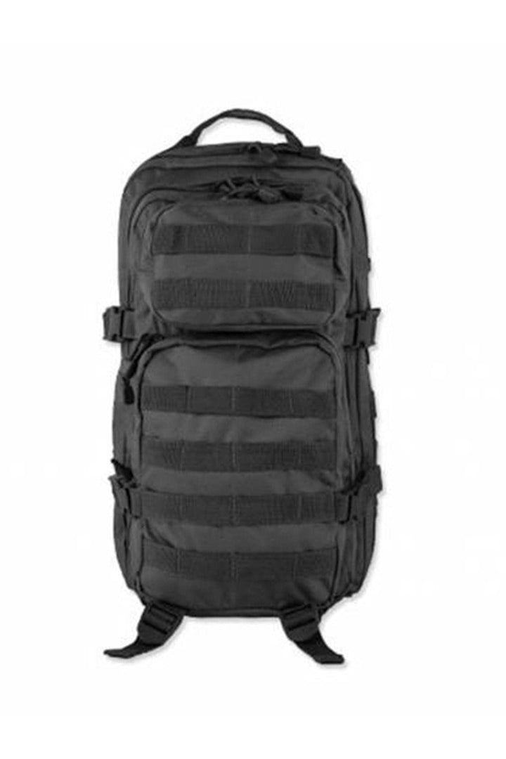 Mil-Tec US Assault Pack Tagesrucksack • Taktischer Militär Rucksack mit MOLLE-System • Kompakter Bun