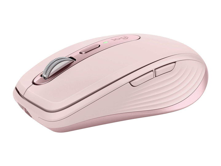 Logitech MX Anywhere 3 kompakte, leistungsstarke Maus – Kabellos, Magnetisches Scrollen, ergonomisch