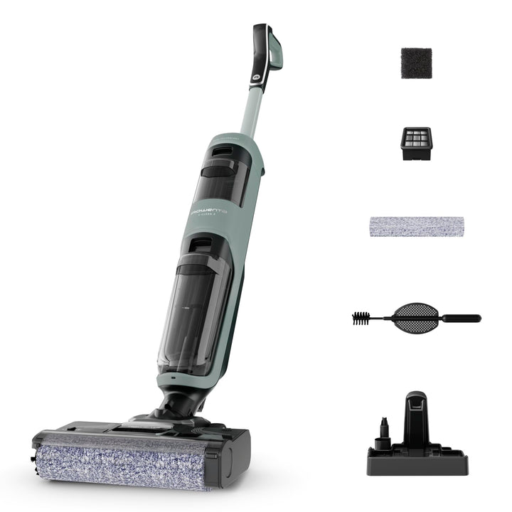 Rowenta X-Clean 2, 2-in-1 Nass-Trockensauger, ECO-/MAX-Modi für makellose Ergebnisse, 1,1 kg leicht,