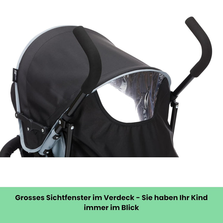 Fillikid Sportwagen Buggy Glider Exklusiv | Kinderwagen Kindersportwagen leicht, modern, klein | Bug