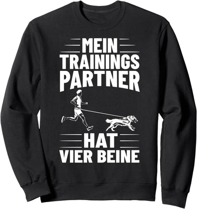 Zughundesport Canicross Hundesport Kleidung Canicross Hunde Sweatshirt