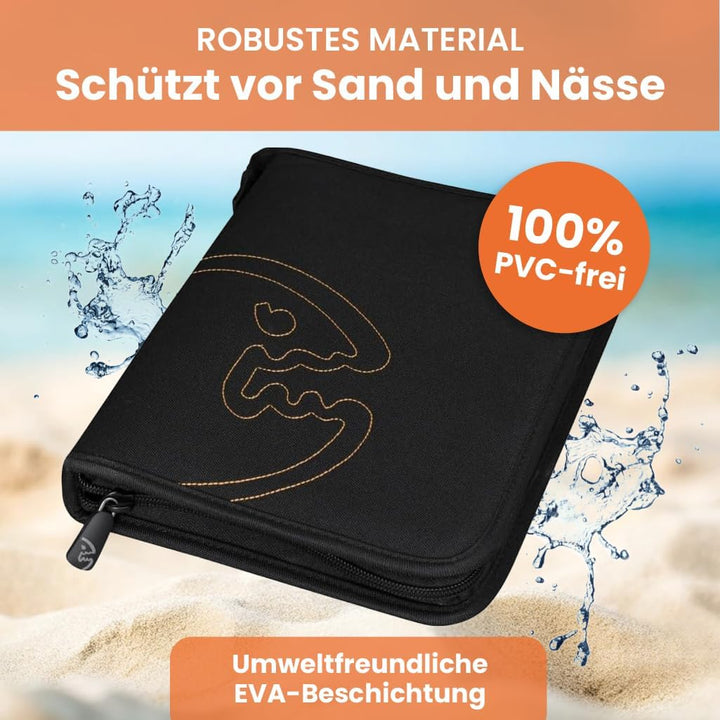 iQ-Company Q-Book L Bites Einheitsgrösse Schwarz, Einheitsgrösse Schwarz
