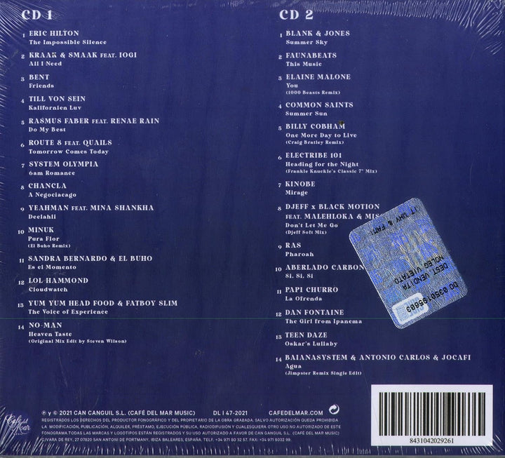 Cafe' Del Mar 27, Audio-CD