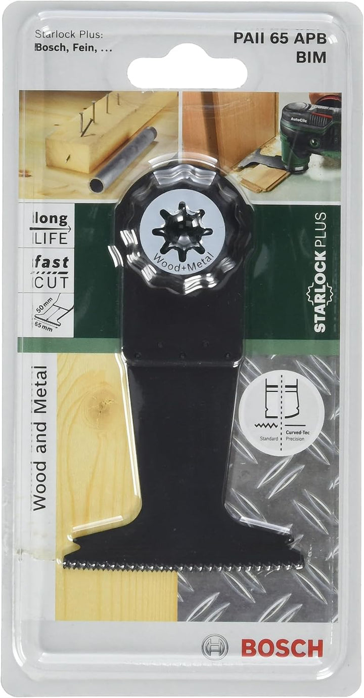 Bosch Accessories Home and Garden 2609256D56 Tauchsägeblatt PAII 65 APB 65mm