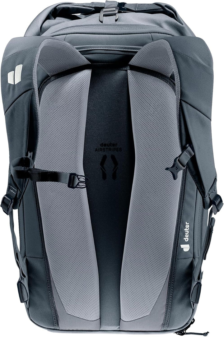 deuter Unisex Utilion 30 Tagesrucksack (1er Pack) 30 L Schwarz, 30 L Schwarz