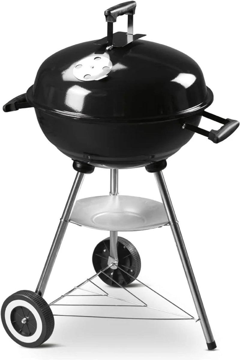 Grillmeister Kugelgrill Verchromter Grillrost mit ca. 44 cm Durchmesser Garten