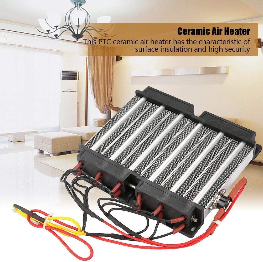 High Power Heizelement, 110V / 220V 1500W isolierte Keramik Lufterhitzer, sicheres Elektro heizeleme