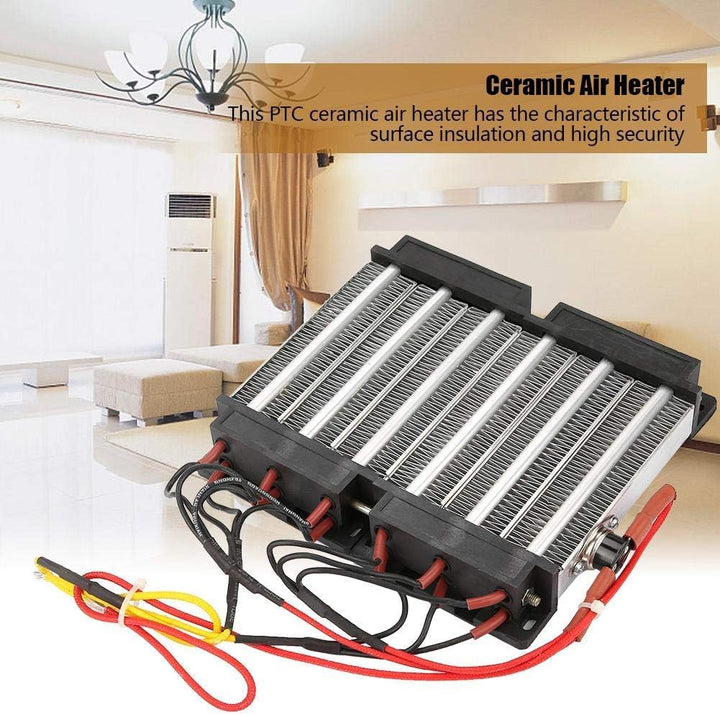 High Power Heizelement, 110V / 220V 1500W isolierte Keramik Lufterhitzer, sicheres Elektro heizeleme