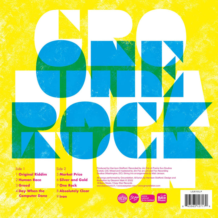 One Rock, Vinyl