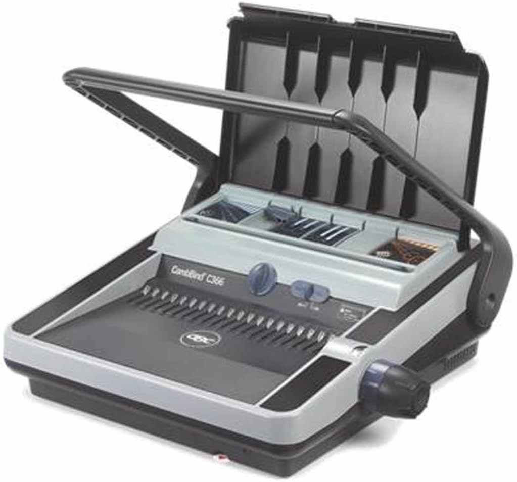 GBC CombBind C366 manuell-Bindegerät (mit Papierseperator), Manuell