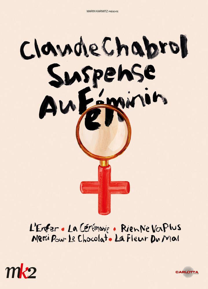 Claude chabrol : suspense au féminin, 5 films [FR Import], DVD