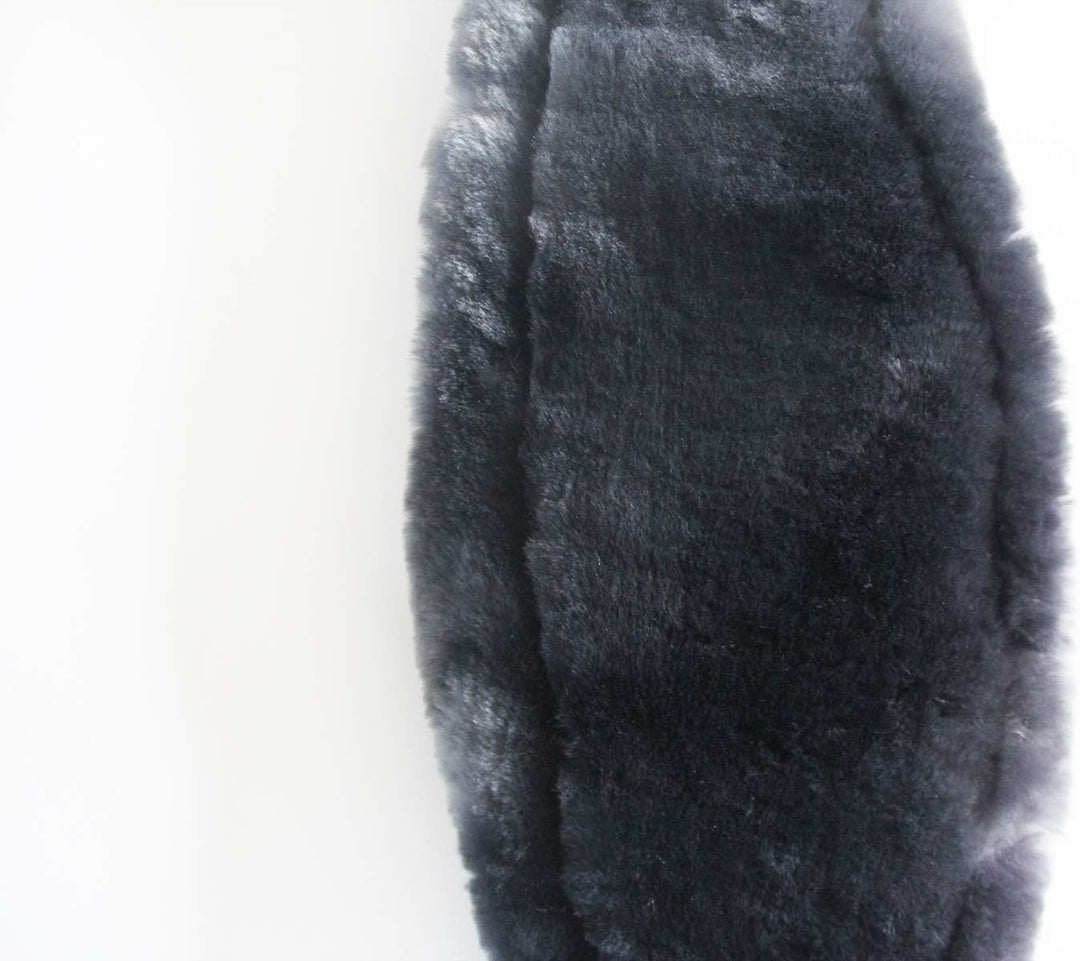 Merauno® Lammwolle Konturgurt Sattelgurt, Kurzgurt Dressurgurt, aus Qualitäts Merino Lammwolle, spez