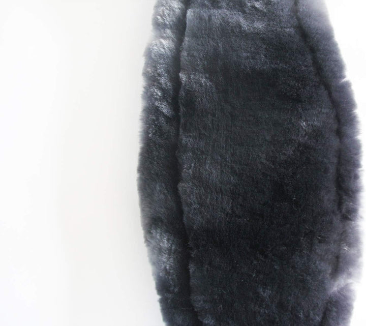 Merauno® Lammwolle Konturgurt Sattelgurt, Kurzgurt Dressurgurt, aus Qualitäts Merino Lammwolle, spez