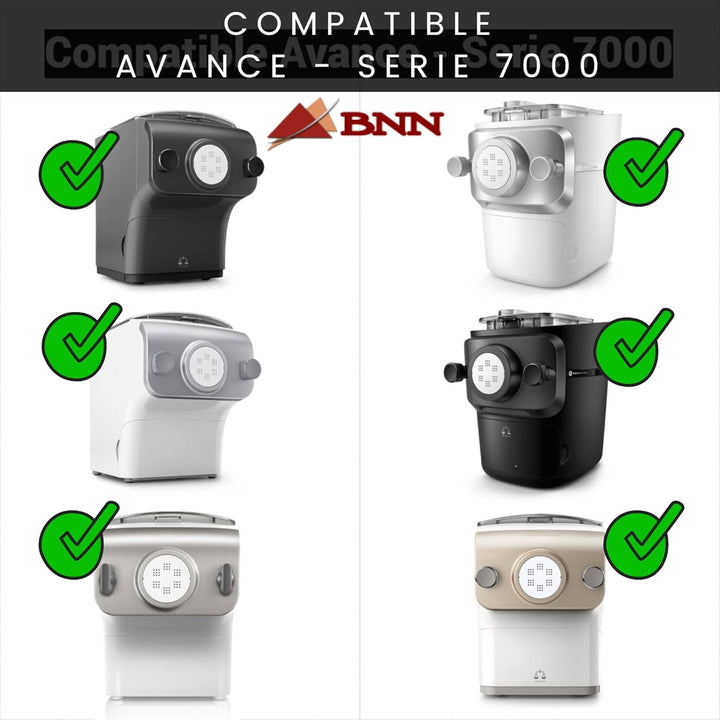 BNN Recipe BNN Avance/Serie 7000 APCHAT01 Nr. 1 Katze Pasta Disc kompatibel mit Philips Pasta Maker